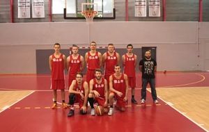 Zoom sur les Séniors masculins