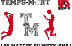 Temps-mort : les matchs du 7-8 novembre !