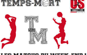 Temps-mort : les matchs du 05-06 décembre !