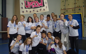 Médaille de bronze pour nos U15F "Union"