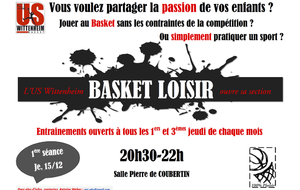 BASKET LOISIR