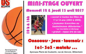 Mini-stage ouvert futurs U13/U15
