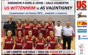 US Wittenheim VS AS Valentigney