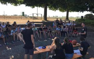 Camp d’été de l’USW basket 
