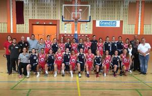 Rencontre traditionnelle ce soir entre la sélection U18 du Bade-Wurtenberg et nos SF1