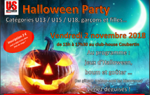 HALLOWEEN PARTY