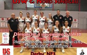 US Wittenheim VS Basket Nord Sundgau 