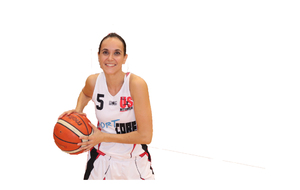Passionnée par le basket