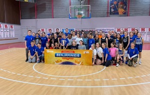 Le challenge Departamenatal U13F à l'USW