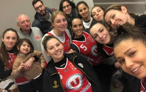 Les rouges invancues à la maison !