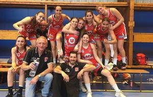 Les rouges en playoffs NF3 !!!💥🔴⚪️