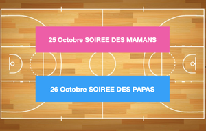 SOIREE DES MAMANS ET DES PAPAS 