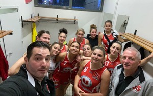 Les SF1 s’imposent face à la réserve Dijonnaise 56-42 ! 