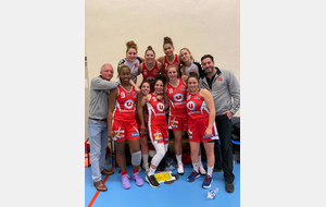 Et de 6 pour les filles de l’USW !