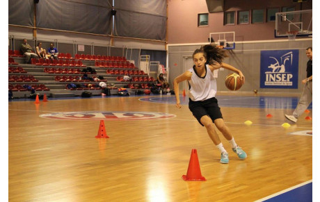 HÉLÈNE INTEGRE L'INSEP !