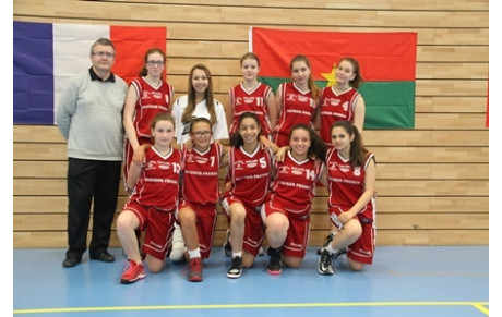 Tournoi St Claude de nos U15F