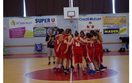 LES U13F1 (A NOUVEAU) CHAMPIONNES D'ALSACE