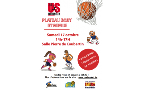 Plateau Ecole de Basket