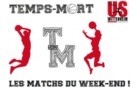 Temps-mort : les matchs 12-13 décembre !