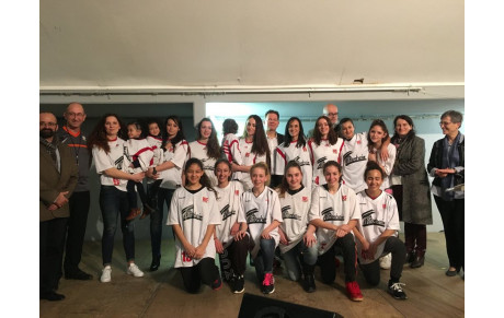 Lauréats sportif : l'USW récompensé !