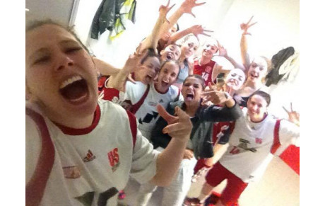 Les SF1 montent en Nationale 3 !