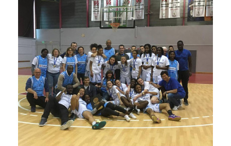 Marne La Vallée - Champion de France U15F groupe B