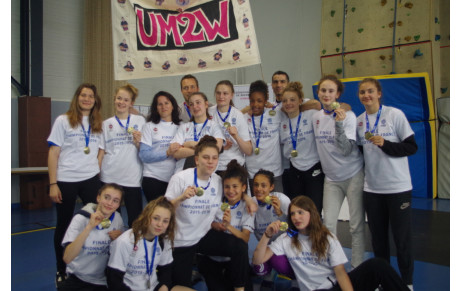 Médaille de bronze pour nos U15F "Union"