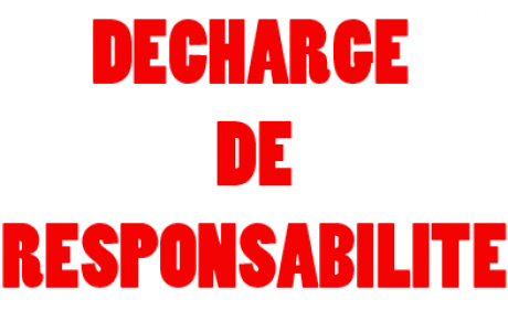 Sortie Accrobranche - Décharge de responsabilité !