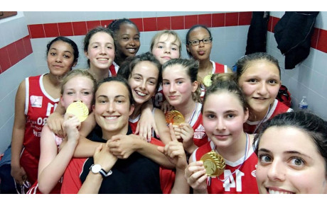 Les U13 et U15F championnes du Haut-Rhin !