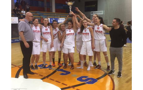 Championnes Prénationale du Grand Est ! 