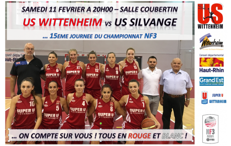 US Wittenheim VS US Silvange