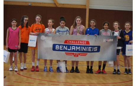 Challenge Benjamines et victoire de Lorena 