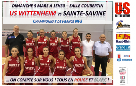 US Wittenheim VS Sainte-Savine 