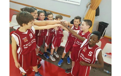 A la découverte des U13M...