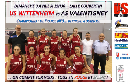 US Wittenheim VS AS Valentigney