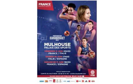 OUVERTURE BILLETERIE EQUIPE DE FRANCE FEMININE A MULHOUSE