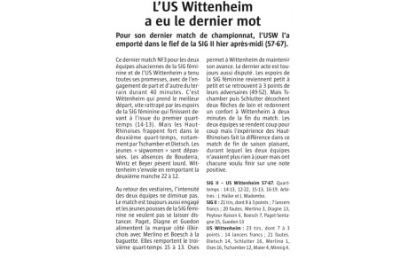 LU DANS LA PRESSE