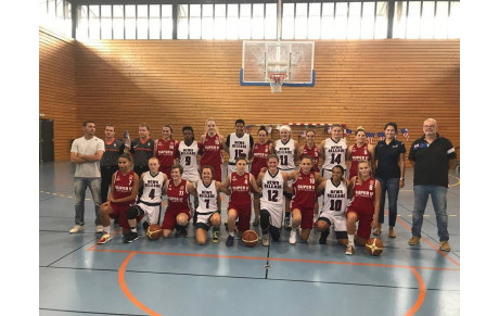 Matchs de préparation des féminines 