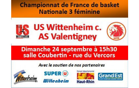US Wittenheim VS AS Valentigney