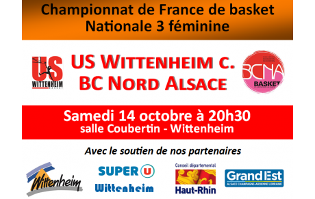US Wittenheim VS BC Nord Alsace
