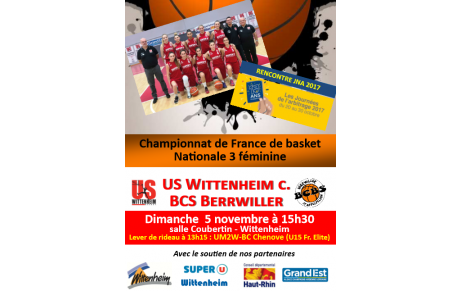 US Wittenheim VS BC Berrwiller