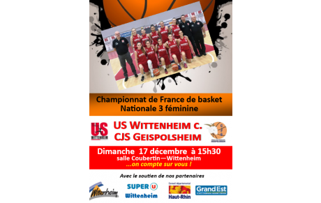 US Wittenheim VS CJS Geispolsheim