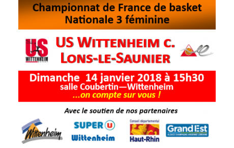 US Wittenheim VS Lons-Le-Saunier