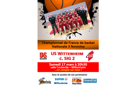 US Wittenheim VS SIG 2