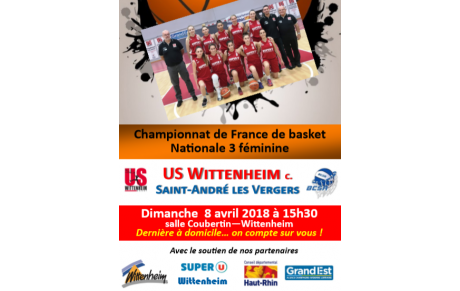 US Wittenheim VS Saint-André les Vergers 