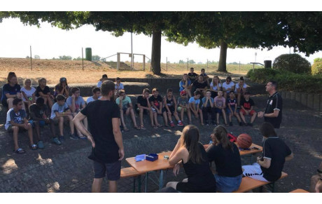 Camp d’été de l’USW basket 