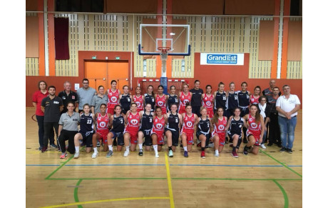 Rencontre traditionnelle ce soir entre la sélection U18 du Bade-Wurtenberg et nos SF1