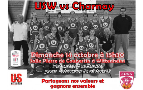 US Wittenheim VS Charnay Basket