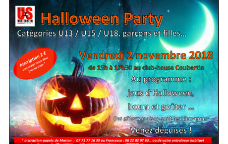 HALLOWEEN PARTY
