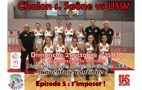 Chalon sur Saône VS US Wittenheim